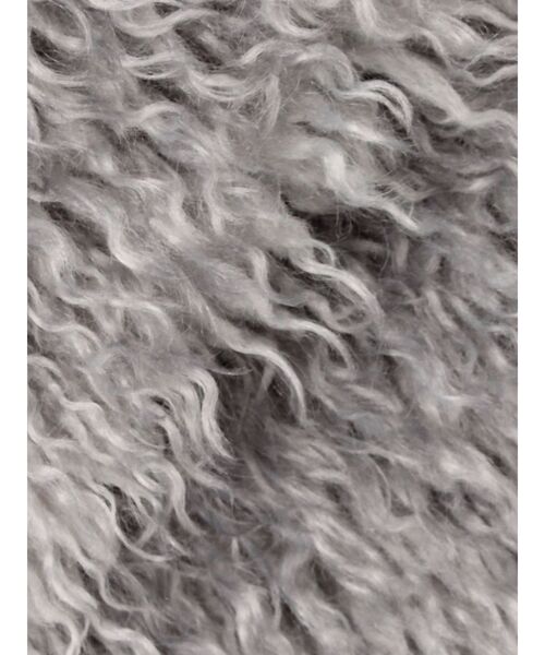 MURUA（ムルーア）の「フェイクファーオーバージレ（ベスト・レディース・グレー/アイボリー・FREE）」の10枚目の写真