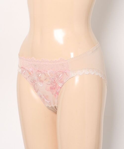 Triumph（トリンプ）の「天使のブラ 魔法のハリ感606 レギュラーショーツ TR606 Hikini【M,Lサイズ】（ショーツ・レディース・グレー/ベージュ/パープル/ブルー/ホワイト・L/M）」の19枚目の写真