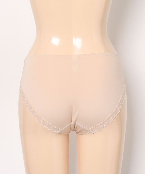 Triumph（トリンプ）の「天使のブラ 魔法のハリ感606 レギュラーショーツ TR606 Hikini【M,Lサイズ】（ショーツ・レディース・グレー/ベージュ/パープル/ブルー/ホワイト・L/M）」の20枚目の写真