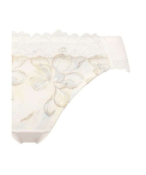 Triumph（トリンプ）の「天使のブラ 魔法のハリ感606 レギュラーショーツ TR606 Hikini【M,Lサイズ】（ショーツ・レディース・グレー/ベージュ/パープル/ブルー/ホワイト・L/M）」の12枚目の写真