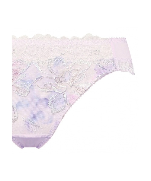 Triumph（トリンプ）の「天使のブラ 魔法のハリ感606 レギュラーショーツ TR606 Hikini【M,Lサイズ】（ショーツ・レディース・グレー/ベージュ/パープル/ブルー/ホワイト・L/M）」の8枚目の写真