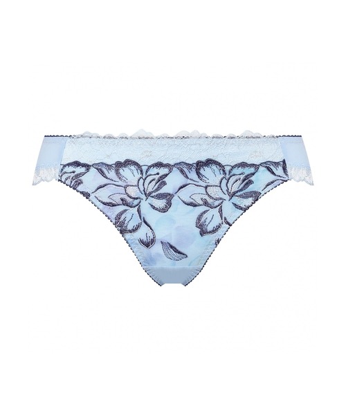 Triumph（トリンプ）の「天使のブラ 魔法のハリ感606 レギュラーショーツ TR606 Hikini【M,Lサイズ】（ショーツ・レディース・グレー/ベージュ/パープル/ブルー/ホワイト・L/M）」の15枚目の写真