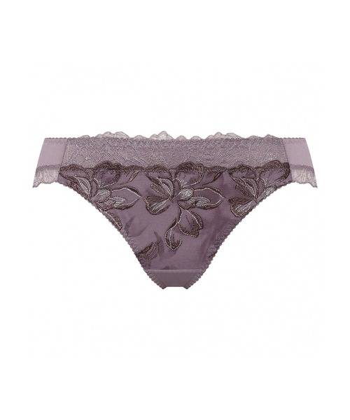 Triumph（トリンプ）の「天使のブラ 魔法のハリ感606 レギュラーショーツ TR606 Hikini【M,Lサイズ】（ショーツ・レディース・グレー/ベージュ/パープル/ブルー/ホワイト・L/M）」の17枚目の写真