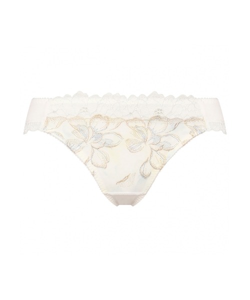 Triumph（トリンプ）の「天使のブラ 魔法のハリ感606 レギュラーショーツ TR606 Hikini【M,Lサイズ】（ショーツ・レディース・グレー/ベージュ/パープル/ブルー/ホワイト・L/M）」の18枚目の写真