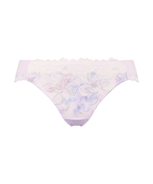 Triumph（トリンプ）の「天使のブラ 魔法のハリ感606 レギュラーショーツ TR606 Hikini【M,Lサイズ】（ショーツ・レディース・グレー/ベージュ/パープル/ブルー/ホワイト・L/M）」の14枚目の写真