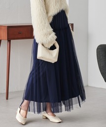 RANAN（ラナン）の「フリルボリュームチュールスカート（スカート）」