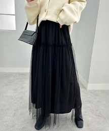 RANAN（ラナン）の「フリルボリュームチュールスカート（スカート）」