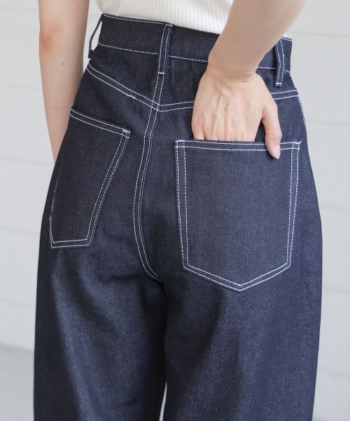 BLACKbyMOUSSY blkby Jeansデニムパンツ∶サイズ24カーブ BLACKbyMOUSSY blkby Jeansデニムパンツ∶サイズ24カーブ