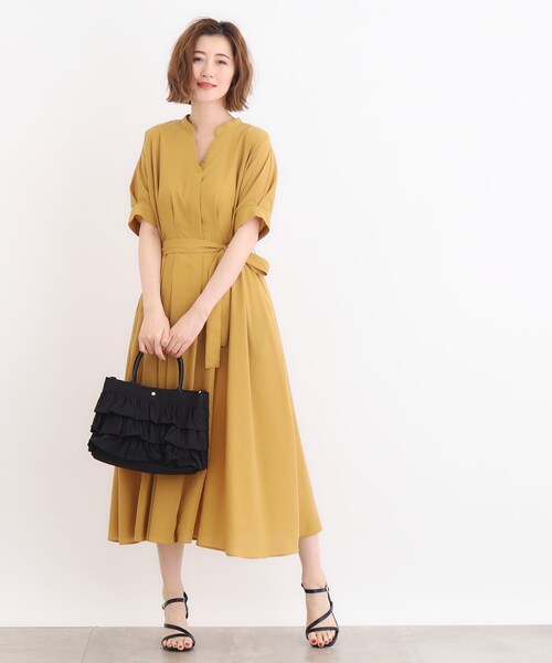 grove(グローブ)の「◆ティアード2WAYトート(トートバッグ・レディース・ダークグレー/ブラック/ライトグレー/ブラック系その他4/ブラウン系その他5/ライトグレー系3・00)」の11枚目の写真