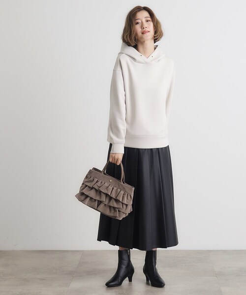 grove(グローブ)の「◆ティアード2WAYトート(トートバッグ・レディース・ダークグレー/ブラック/ライトグレー/ブラック系その他4/ブラウン系その他5/ライトグレー系3・00)」の17枚目の写真