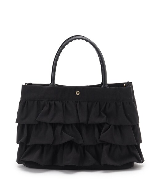 grove(グローブ)の「◆ティアード2WAYトート(トートバッグ・レディース・ダークグレー/ブラック/ライトグレー/ブラック系その他4/ブラウン系その他5/ライトグレー系3・00)」の20枚目の写真