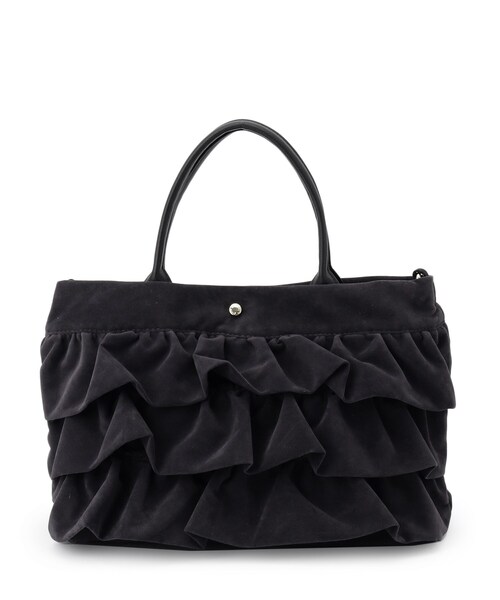 grove(グローブ)の「◆ティアード2WAYトート(トートバッグ・レディース・ダークグレー/ブラック/ライトグレー/ブラック系その他4/ブラウン系その他5/ライトグレー系3・00)」の21枚目の写真