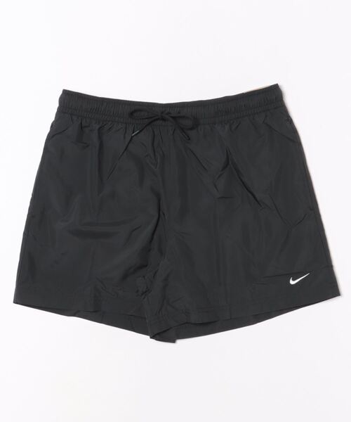 NIKE(ナイキ)の「《NIKEアパレル》WSNSWMRエッセンシャルウーブンショート(その他パンツ・レディース・ホワイト系その他/ダークネイビー/ブラック/グリーン系その他/ホワイト×ブラック/ホワイト系その他2/ブルー系その他・S/M/L/XL/XS)」の1枚目の写真
