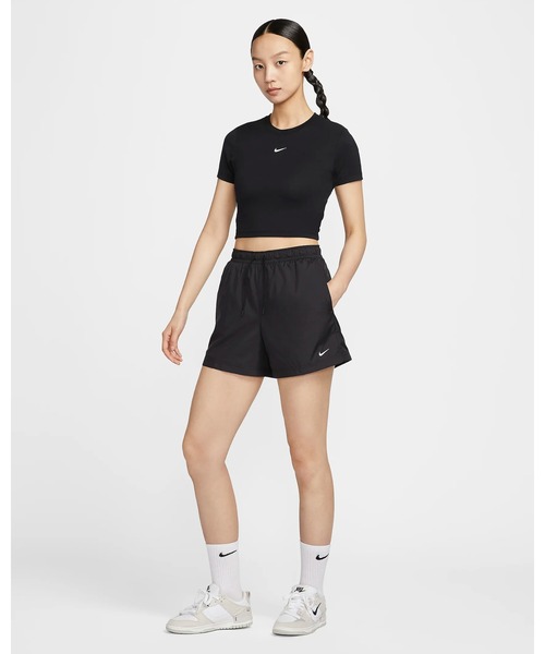 NIKE(ナイキ)の「《NIKEアパレル》WSNSWMRエッセンシャルウーブンショート(その他パンツ・レディース・ホワイト系その他/ダークネイビー/ブラック/グリーン系その他/ホワイト×ブラック/ホワイト系その他2/ブルー系その他・S/M/L/XL/XS)」の20枚目の写真