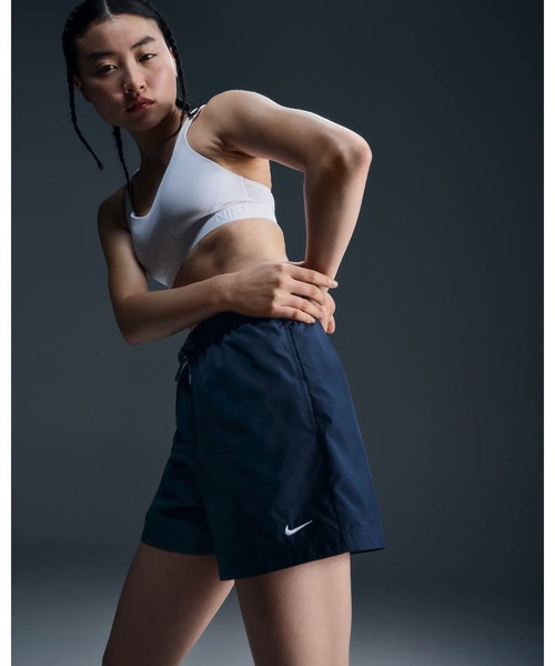 NIKE(ナイキ)の「《NIKEアパレル》WSNSWMRエッセンシャルウーブンショート(その他パンツ・レディース・ホワイト系その他/ダークネイビー/ブラック/グリーン系その他/ホワイト×ブラック/ホワイト系その他2/ブルー系その他・S/M/L/XL/XS)」の10枚目の写真