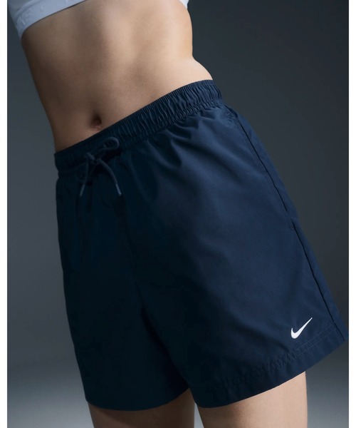 NIKE(ナイキ)の「《NIKEアパレル》WSNSWMRエッセンシャルウーブンショート(その他パンツ・レディース・ホワイト系その他/ダークネイビー/ブラック/グリーン系その他/ホワイト×ブラック/ホワイト系その他2/ブルー系その他・S/M/L/XL/XS)」の11枚目の写真