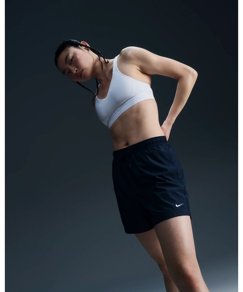 NIKE(ナイキ)の「《NIKEアパレル》WSNSWMRエッセンシャルウーブンショート(その他パンツ・レディース・ホワイト系その他/ダークネイビー/ブラック/グリーン系その他/ホワイト×ブラック/ホワイト系その他2/ブルー系その他・S/M/L/XL/XS)」の12枚目の写真