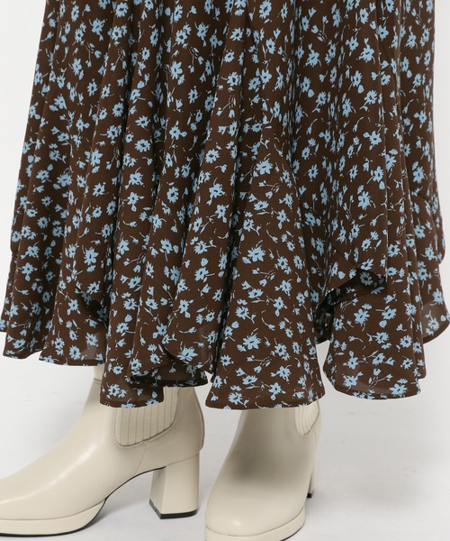 mysty woman（ミスティウーマン）の「エスカルゴマーメイドスカート2 140917（スカート・レディース・ブラウン系その他/ブラック系その他/ホワイト系その他/ブラック/アイボリー・FREE）」の17枚目の写真