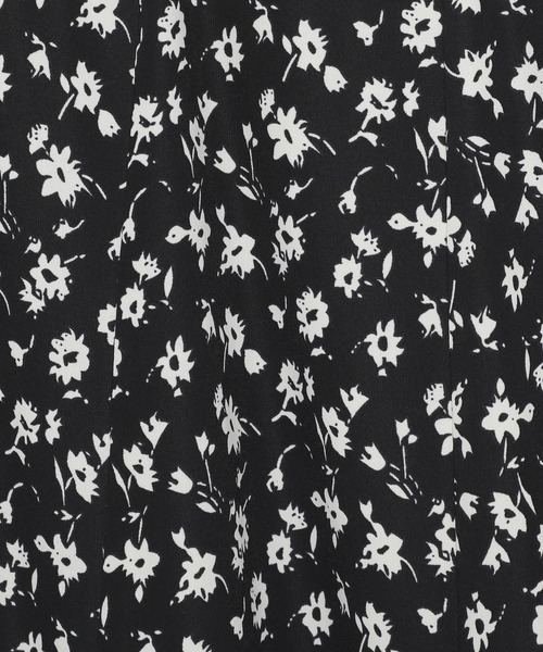 mysty woman（ミスティウーマン）の「エスカルゴマーメイドスカート2 140917（スカート・レディース・ブラウン系その他/ブラック系その他/ホワイト系その他/ブラック/アイボリー・FREE）」の14枚目の写真