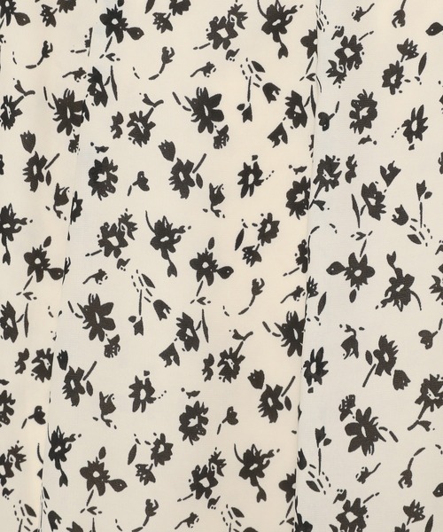 mysty woman（ミスティウーマン）の「エスカルゴマーメイドスカート2 140917（スカート・レディース・ブラウン系その他/ブラック系その他/ホワイト系その他/ブラック/アイボリー・FREE）」の13枚目の写真