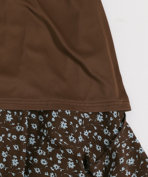 mysty woman（ミスティウーマン）の「エスカルゴマーメイドスカート2 140917（スカート・レディース・ブラウン系その他/ブラック系その他/ホワイト系その他/ブラック/アイボリー・FREE）」の16枚目の写真