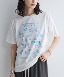 アニマルイラストTシャツ