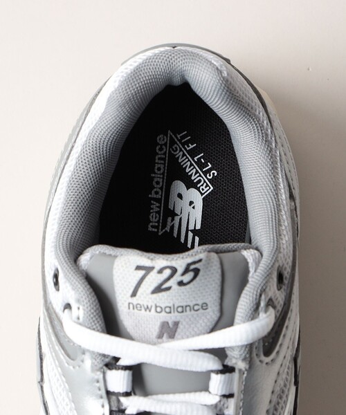 NEW BALANCE(ニューバランス)の「<New Balance>ML725(スニーカー・レディース・ブラック/シルバー・22.5cm/23cm/23.5cm/24cm/24.5cm/25cm)」の8枚目の写真