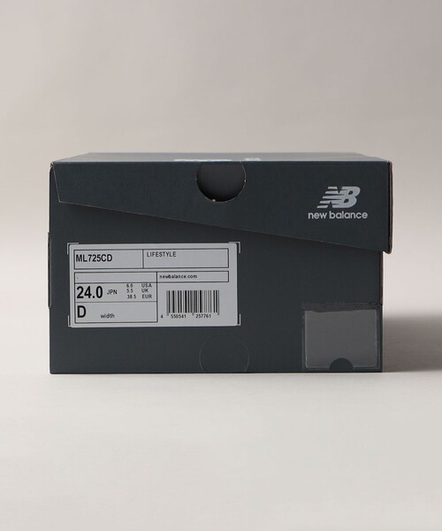 NEW BALANCE(ニューバランス)の「<New Balance>ML725(スニーカー・レディース・ブラック/シルバー・22.5cm/23cm/23.5cm/24cm/24.5cm/25cm)」の15枚目の写真
