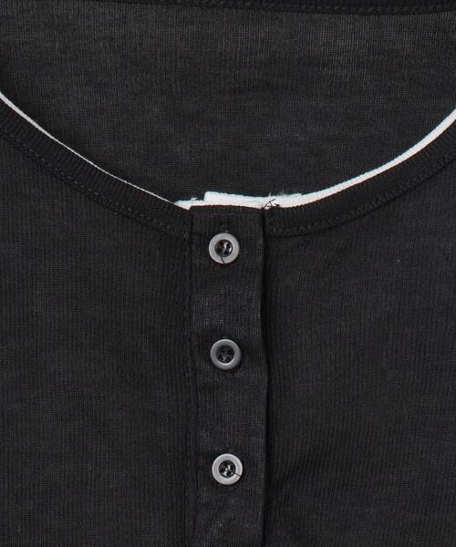 dispark（ディスパーク）の「DISPARK/サイドギャザーアンサンブル風T（アンサンブル・レディース・グレー/ブラック・FREE）」の16枚目の写真