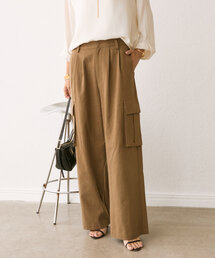 RIVE DROITE | 予約【MONN.:.(モン)】チノカーゴパンツ(カーゴパンツ)