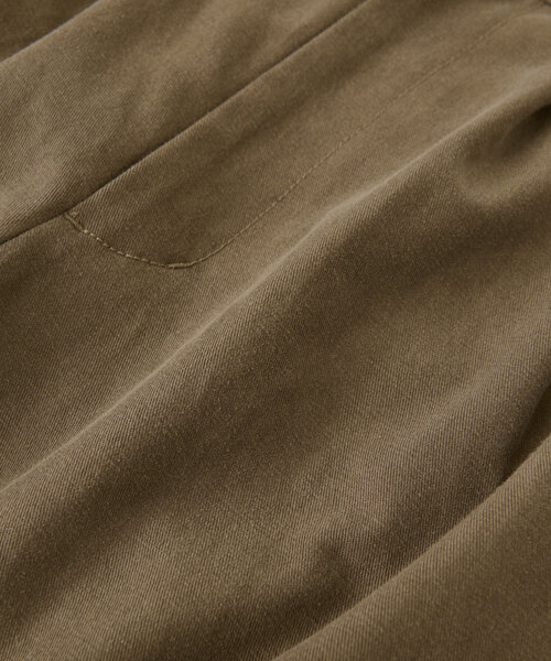 RIVE DROITE（リヴドロワ）の「【MONN.:.(モン)】チノカーゴパンツ（カーゴパンツ・レディース・ネイビー/ブラウン・38/36）」の18枚目の写真