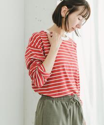 ITEMS URBANRESEARCH | ボーダーロングTシャツ(Tシャツ/カットソー)