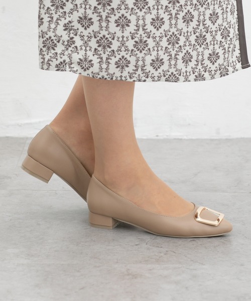 Honeys（ハニーズ）の「モチーフ付ポインテッドパンプス（パンプス・レディース・ブラック/ライトベージュ/ブラック系その他/モカ/ライトカーキ・22.5/23.0/23.5/24.0/24.5）」の13枚目の写真