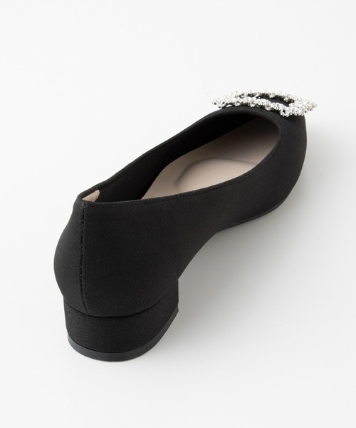 Honeys（ハニーズ）の「モチーフ付ポインテッドパンプス（パンプス・レディース・ブラック/ライトベージュ/ブラック系その他/モカ/ライトカーキ・22.5/23.0/23.5/24.0/24.5）」の21枚目の写真