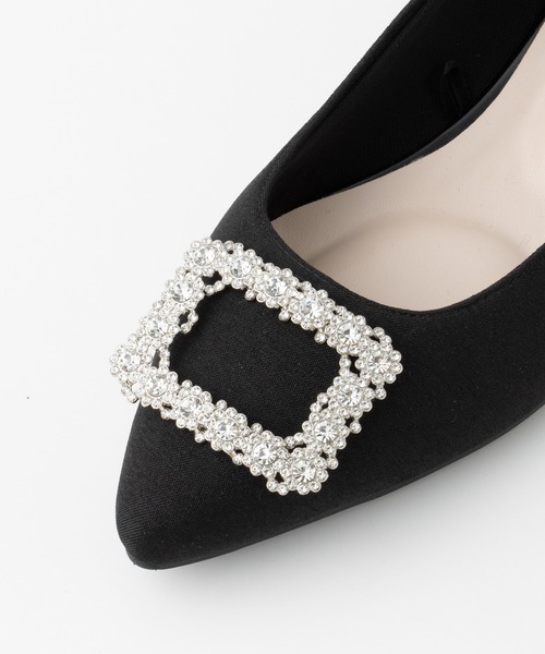 Honeys（ハニーズ）の「モチーフ付ポインテッドパンプス（パンプス・レディース・ブラック/ライトベージュ/ブラック系その他/モカ/ライトカーキ・22.5/23.0/23.5/24.0/24.5）」の22枚目の写真