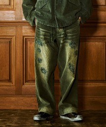 OPULENCE | コーデュロイグランジワイドパンツ(その他パンツ)