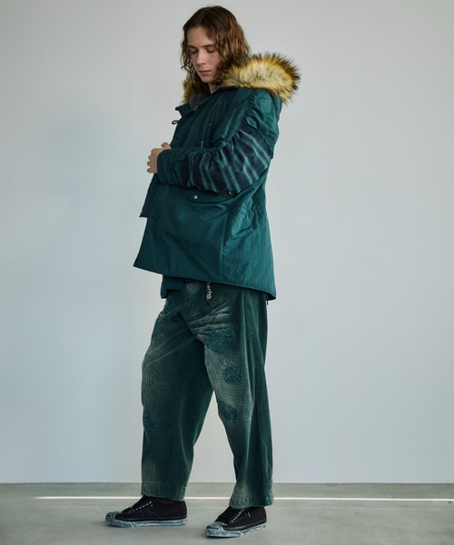 コーデュロイグランジワイドパンツ（その他パンツ）｜OPULENCE