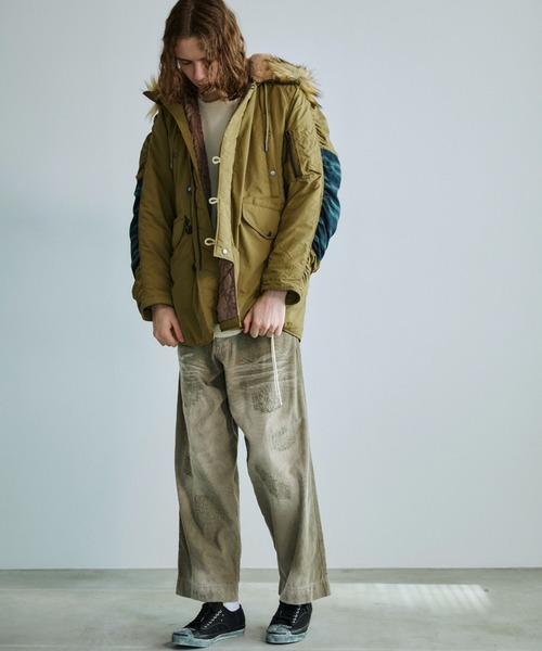 コーデュロイグランジワイドパンツ（その他パンツ）｜OPULENCE