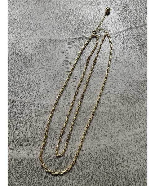 EMODA（エモダ）の「ボックスEマークネックレス（ネックレス・レディース・シルバー/ゴールド・FREE）」の6枚目の写真