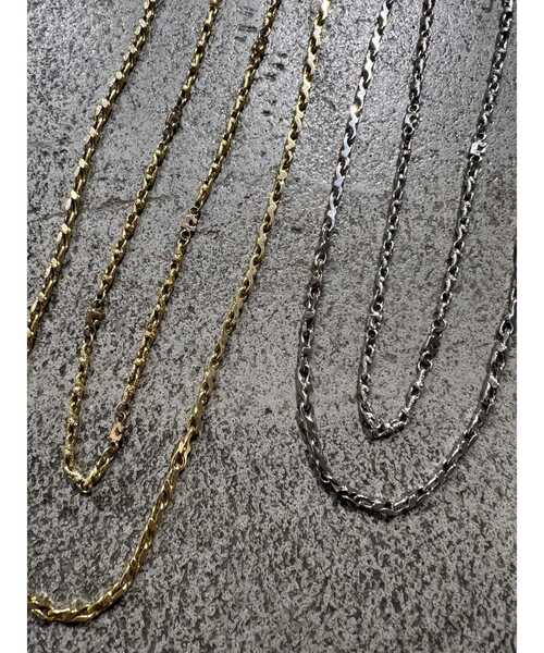 EMODA（エモダ）の「ボックスEマークネックレス（ネックレス・レディース・シルバー/ゴールド・FREE）」の8枚目の写真