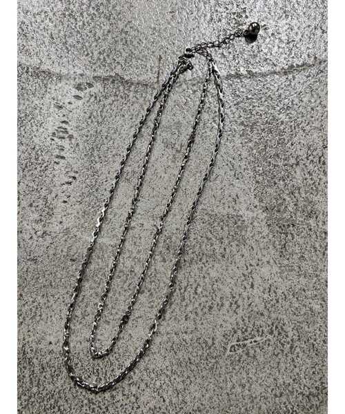 EMODA（エモダ）の「ボックスEマークネックレス（ネックレス・レディース・シルバー/ゴールド・FREE）」の9枚目の写真