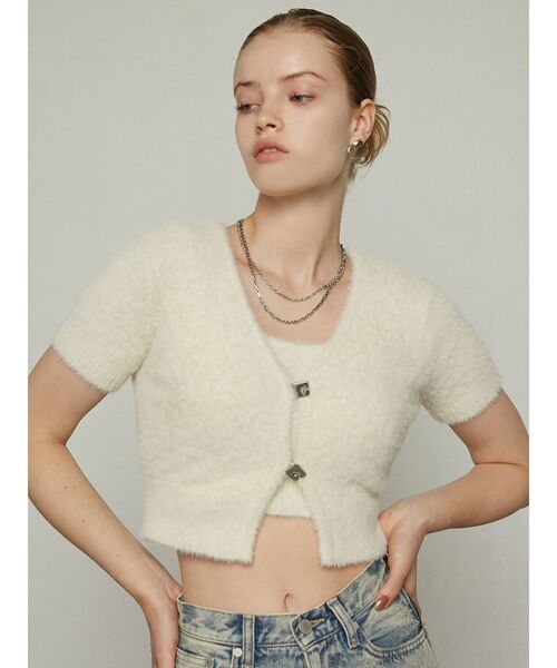 EMODA（エモダ）の「ボックスEマークネックレス（ネックレス・レディース・シルバー/ゴールド・FREE）」の13枚目の写真