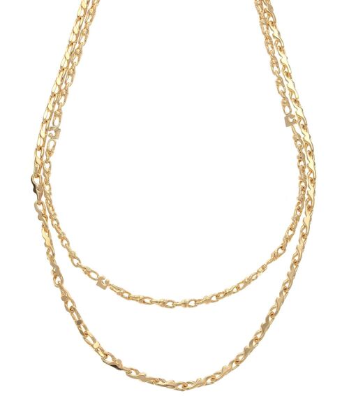 EMODA（エモダ）の「ボックスEマークネックレス（ネックレス・レディース・シルバー/ゴールド・FREE）」の14枚目の写真