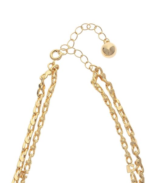 EMODA（エモダ）の「ボックスEマークネックレス（ネックレス・レディース・シルバー/ゴールド・FREE）」の16枚目の写真