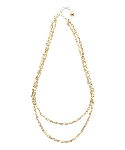 EMODA（エモダ）の「ボックスEマークネックレス（ネックレス・レディース・シルバー/ゴールド・FREE）」の19枚目の写真