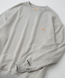KELTY(ケルティ)別注裏毛クルーネックスウェット(WEB限定カラー)