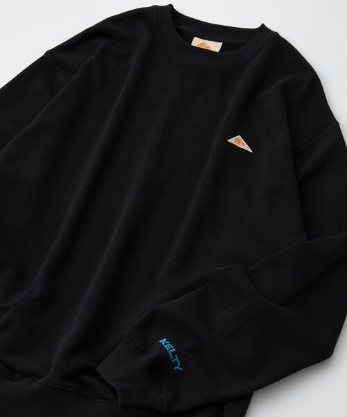 KELTY（ケルティ）の「KELTY（ケルティ）別注裏毛クルーネックスウェット（WEB限定カラー）（スウェット・メンズ・ホワイト/ライトグレー/ブラック/ダークブラウン/グレー/ワインレッド・L/M）」の3枚目の写真