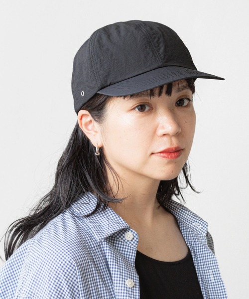 帽子 halo commodity / salt path cap(2color) halo commodity Salt Path Cap Blue [ハロ コモディティ]