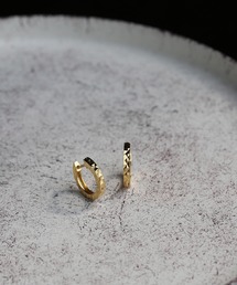colleca la（コレカラ）の「[silver925]ミラーカット フープピアス〈金属アレルギー対応〉（ピアス（両耳用））」