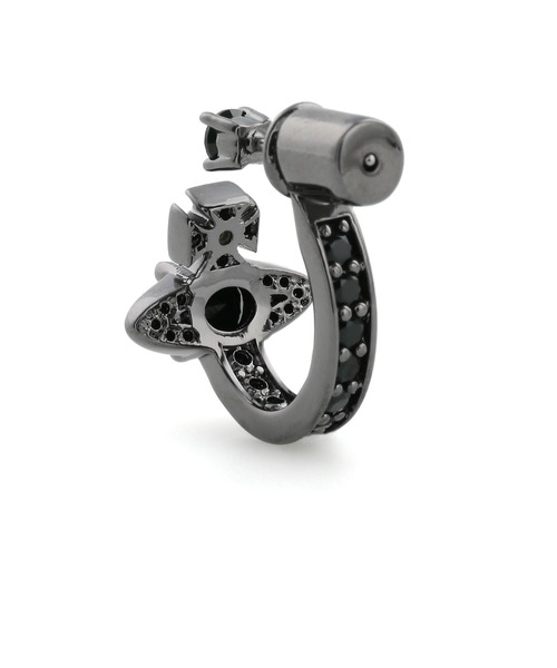 ヴィヴィアンウエストウッド MAN MAITENA シングル フープピアス ヴィヴィアンウエストウッド MAN MAITENA シングル フープピアス